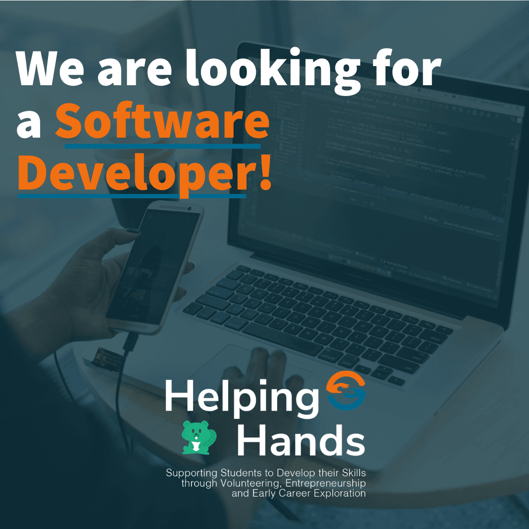 Volunteer Advertisement for Software Developer