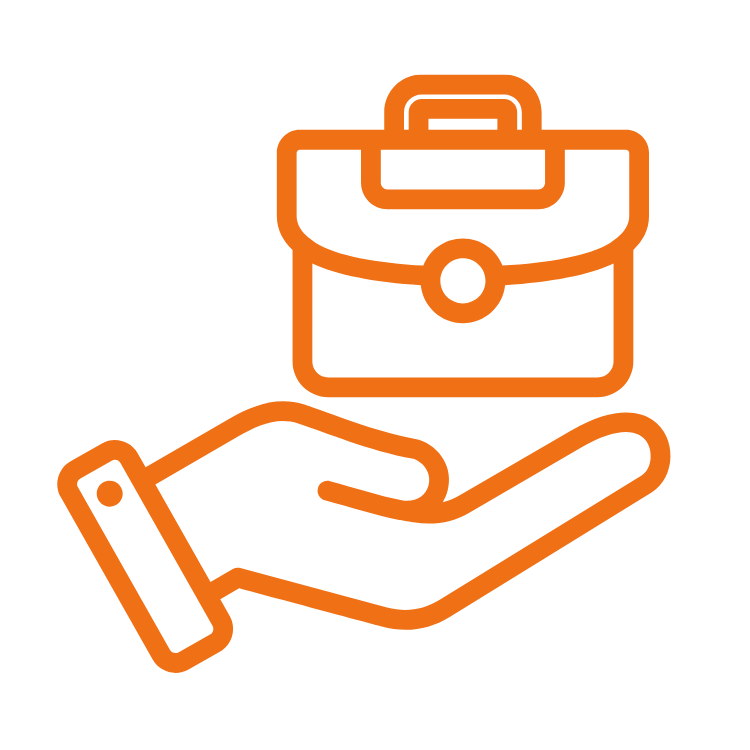 Employment symbol.