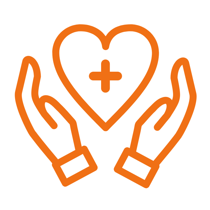 Health symbol.
