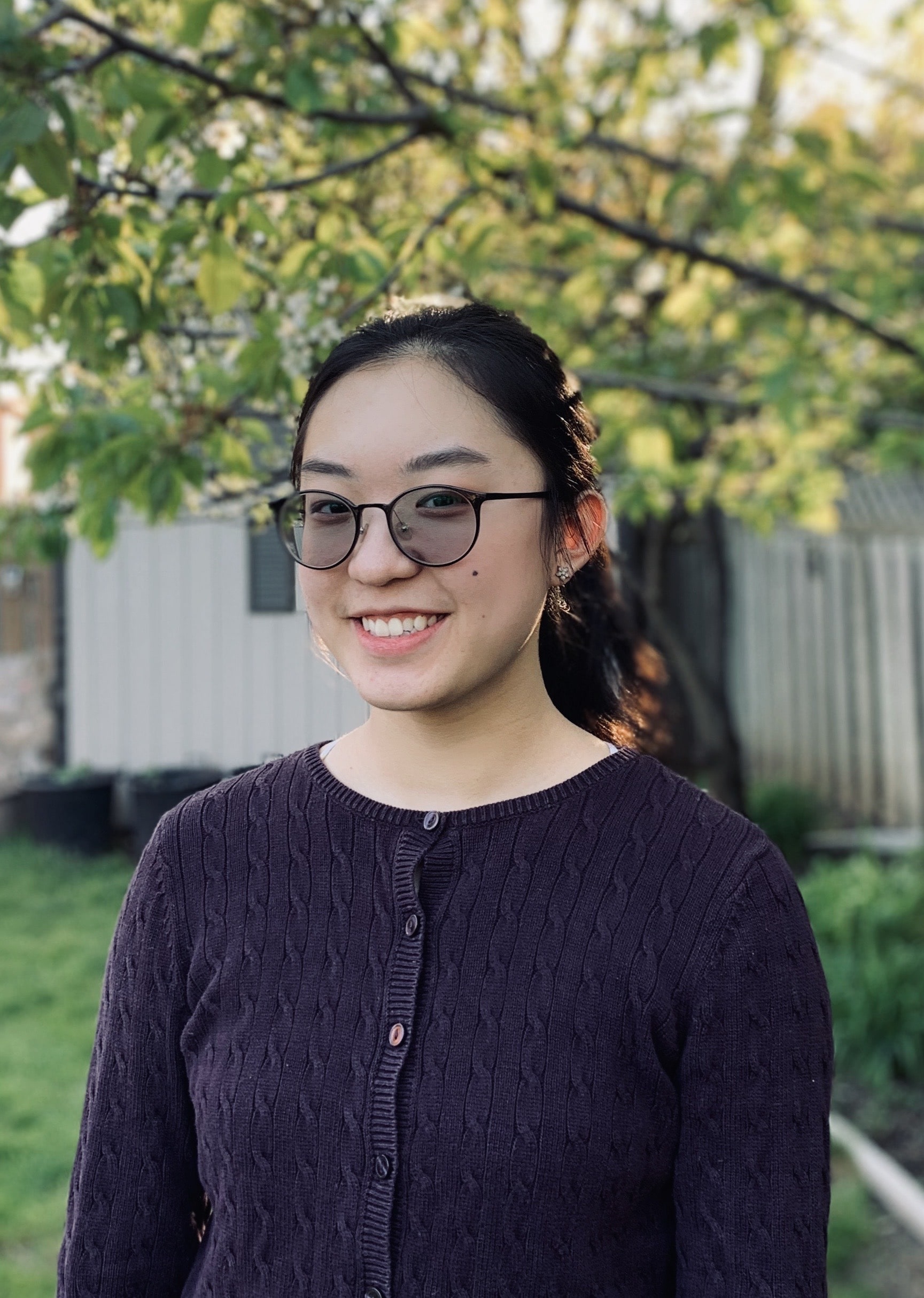 Headshot of Amy Li