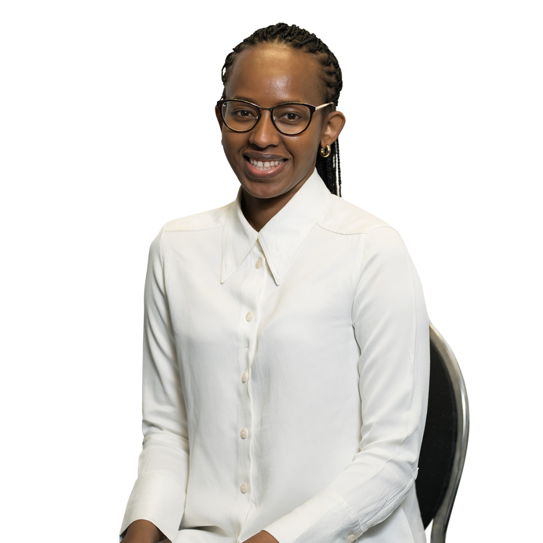 Headshot of Esther Mugabo