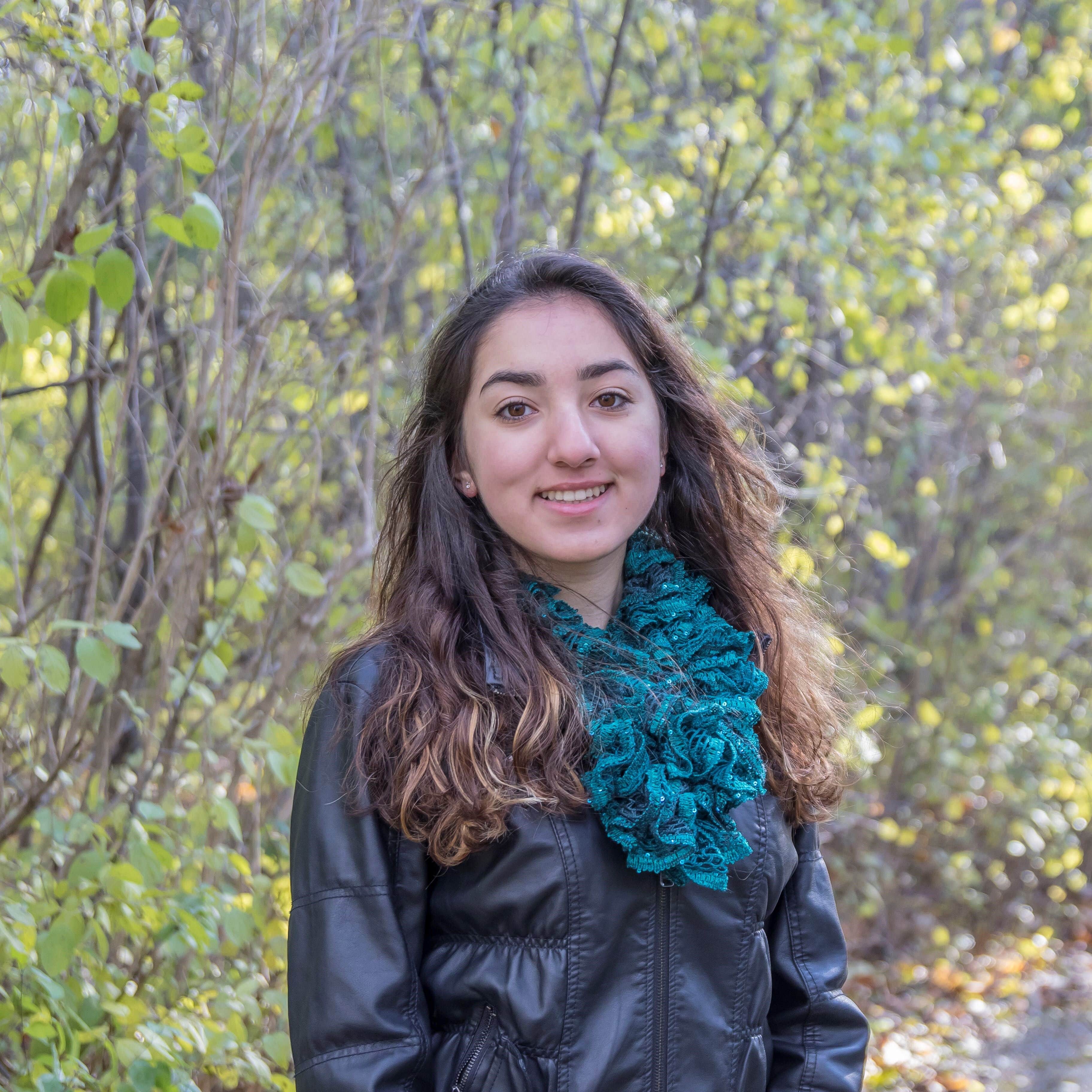 Headshot of Maisie Gorial