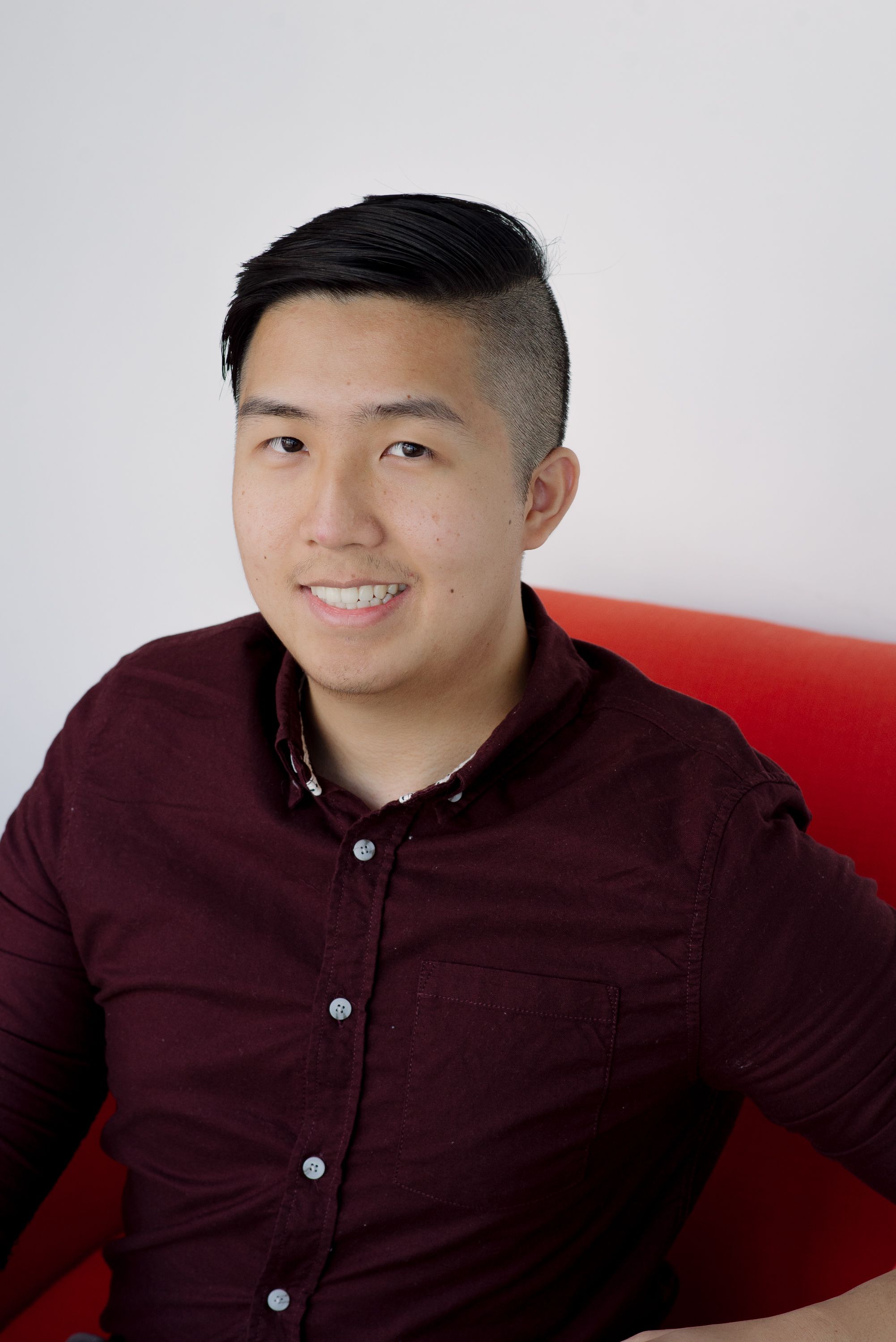 Headshot of Vincent Dang