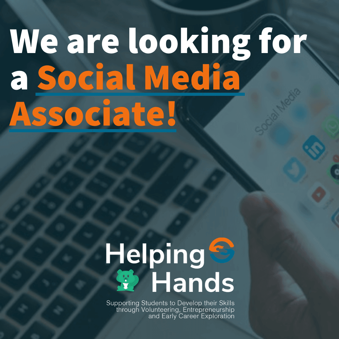 Volunteer Advertisement for Social Media Associate