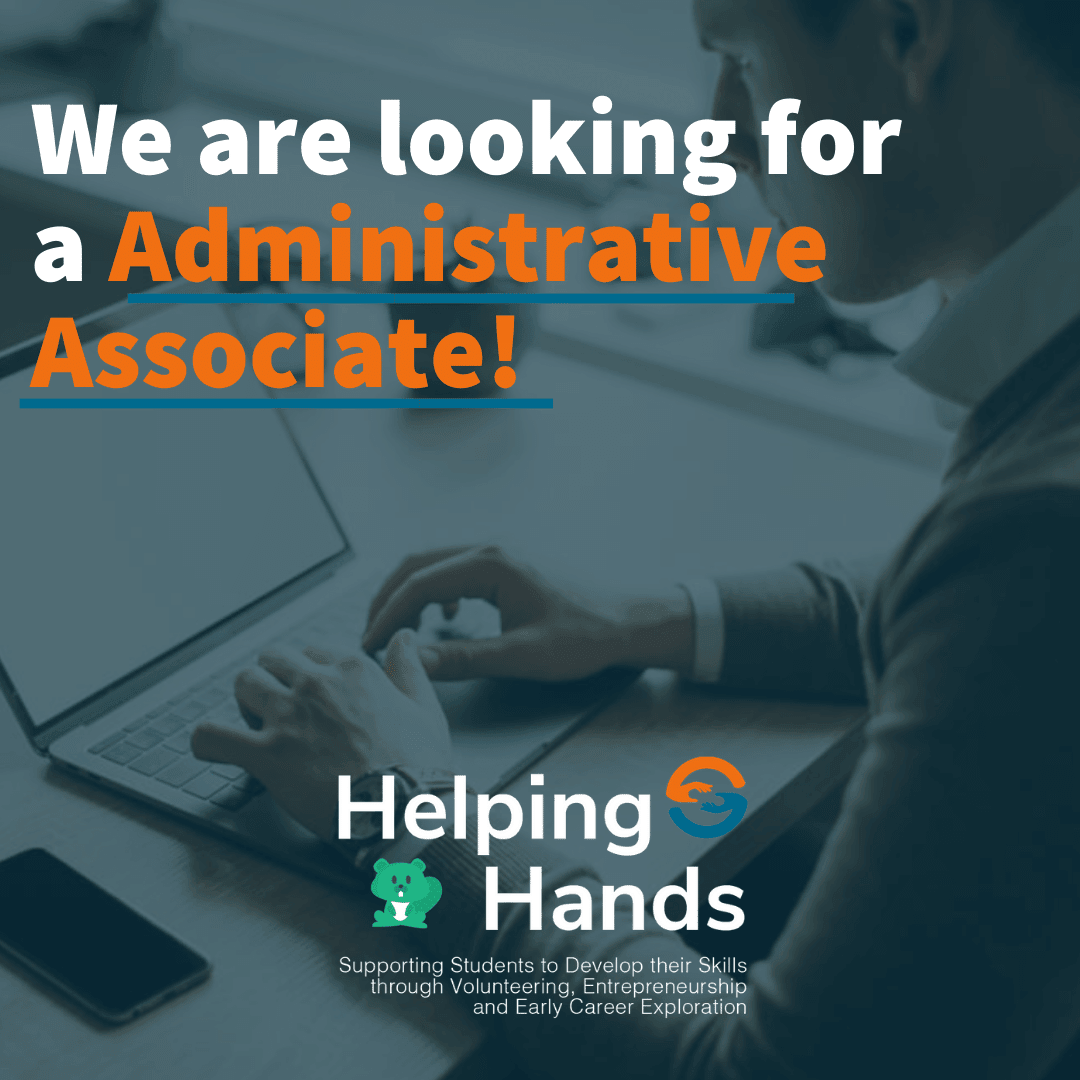 Volunteer Advertisement for Administrative Associate