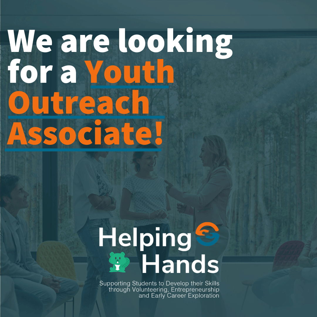 Volunteer Advertisement for Youth Outreach Associate