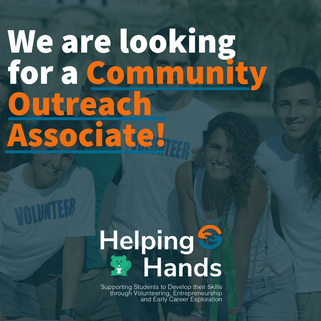 Volunteer Advertisement for Community Outreach Associate